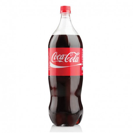 Coca Cola 2 litros, en pack de 6 botellas