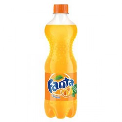 Fanta naranja  500ml botella de plastico
